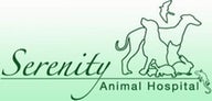 Serenity Animal Hospital  logo
